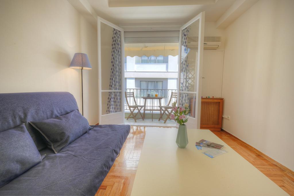 Syntagma cozy apartment Atenas Exterior foto